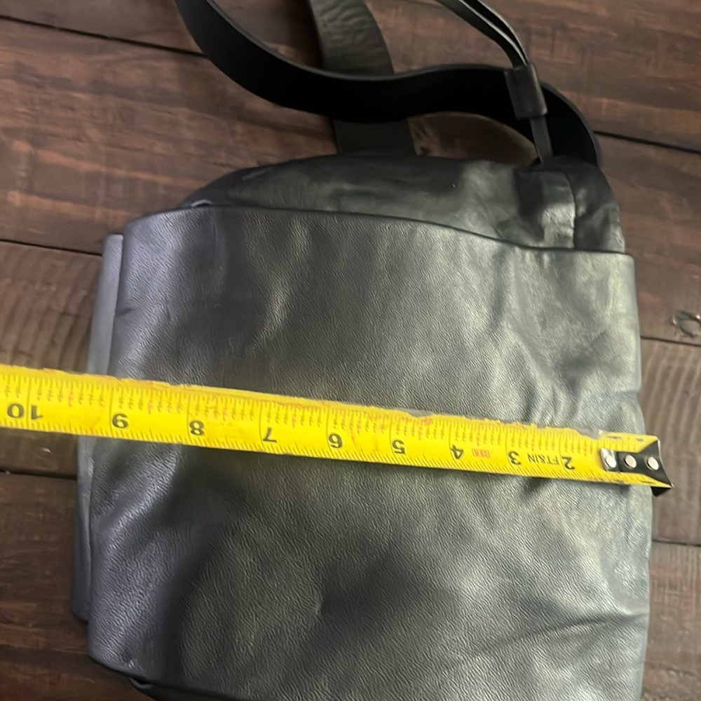 COS Lamb Leather Bucket Tote Bag - Picture 17 of 17